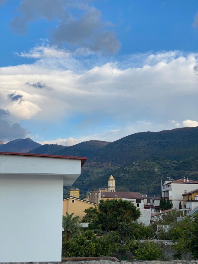 La Terrazza Villa Sapri Kültér fotó