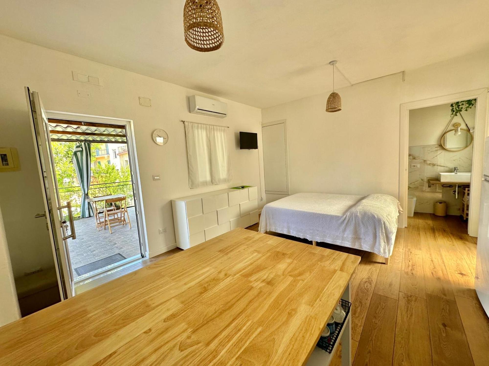 La Terrazza Villa Sapri Kültér fotó